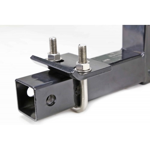 Adjustable Hitch Mount Tailgate Table for Camping Fishing Picnic Sport